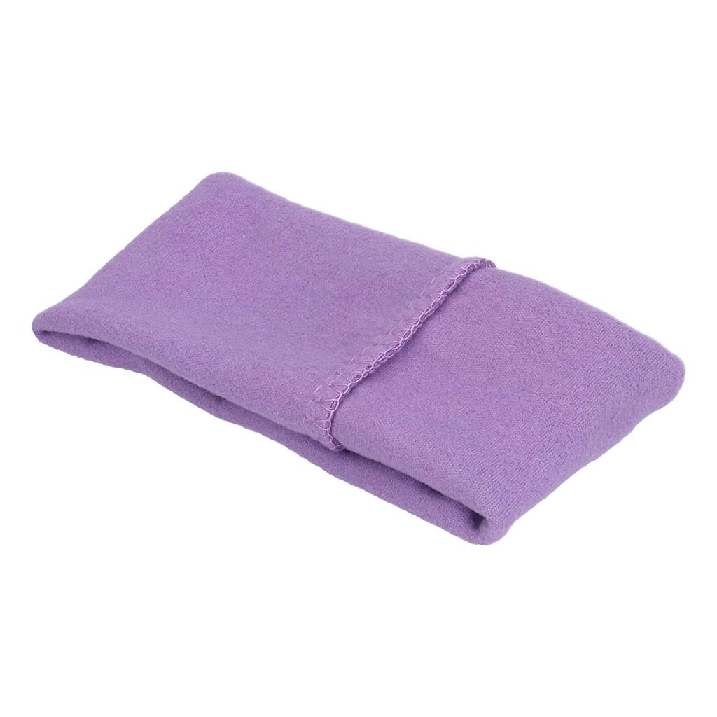 Dog Earmuff Sound Proof Soft Cat Ear Protection Keep Warm Washable Dog Calming Ear CoverPurple M