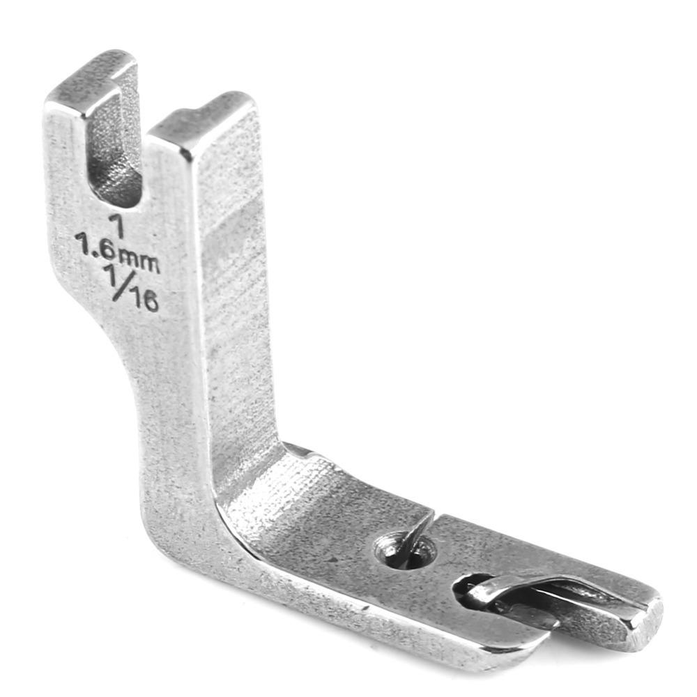 Heavy Duty Rolled Hem Presser Foot Precision Steel Construction Sewing Machine Presser Foot Multiple Sizes Low Shank