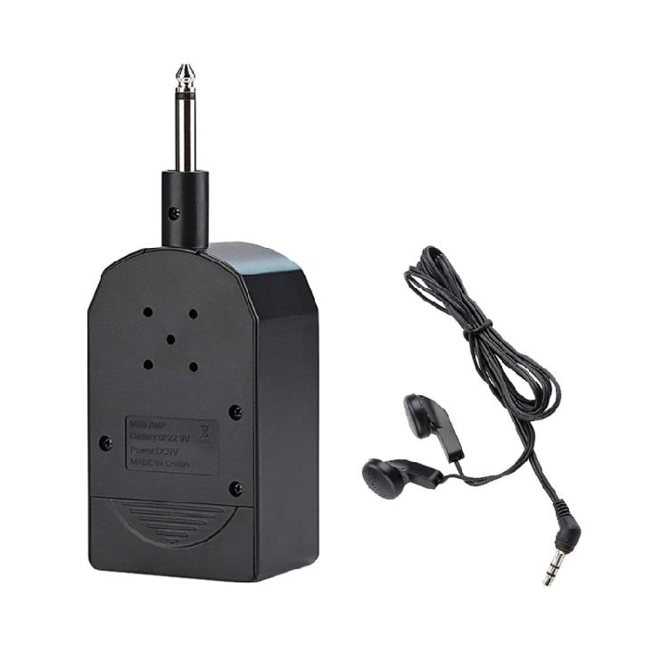 Professional Electric Guitar Amplifier Light Weight Pocket Amplifier With Big Speaker Clean & Distortion Effects