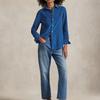 Polo Ralph Lauren Classic Fit Cotton Long Sleeve Button Down Shirt Women Shirts 211A89499-002