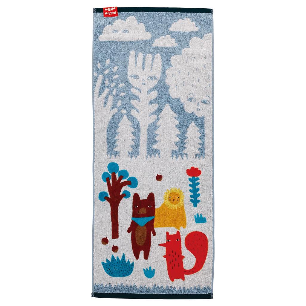 Marushin Face Towel Donna Wilson with Friends 6945000300