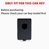 Leather Car Key Case Remote Cover Shell Chain Protector Holder Fob For Volvo New B60 B5 V90 XC90 V6 T8 S60 B4 S90 XC40 XC60 2025