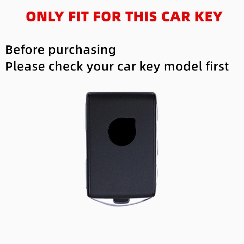 Leather Car Key Case Remote Cover Shell Chain Protector Holder Fob For Volvo New B60 B5 V90 XC90 V6 T8 S60 B4 S90 XC40 XC60 2025