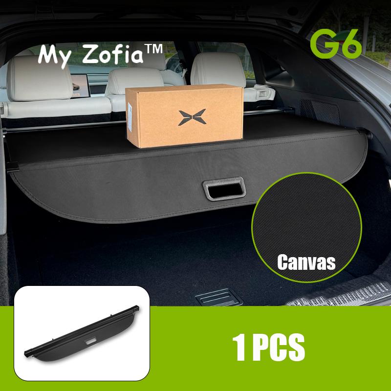 Rear Trunk Cargo Cover For Xpeng G6 2024 2025 2026 Car Shield Shade Curtain Partition Board Privacy Security Accessories