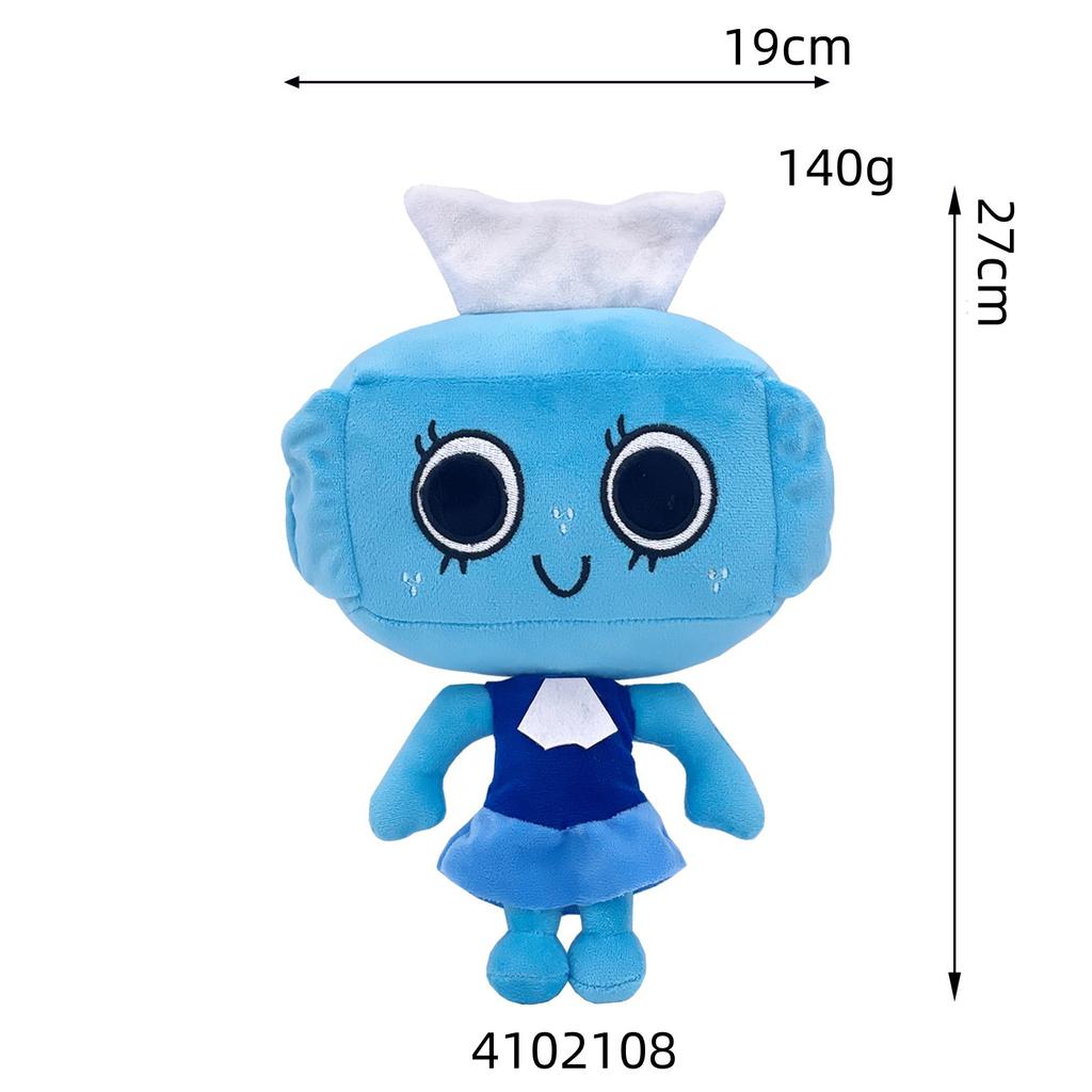 Nová plyšová bábika Dandy World, hračka, vianočný darček, plyšová bábika, dekorácia, hračka, malé bábiky na darovanie
