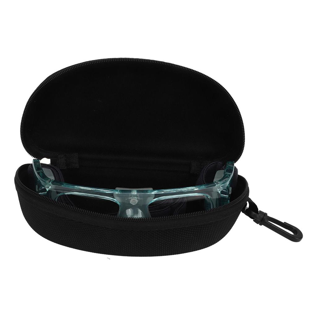Gogle Sportowe Regulowany Design Zakrzywiona Rama Wytrzymały Materiał PC Ochronne Okulary do Koszykówki dla Dzieci