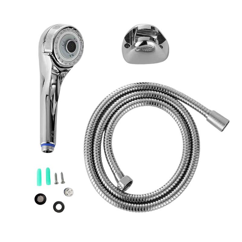 

Simple Shower Kit Large Water Outlet Shower Set Household Handheld Large Panel Bathroom Shower Bathroom Facilities Accessories