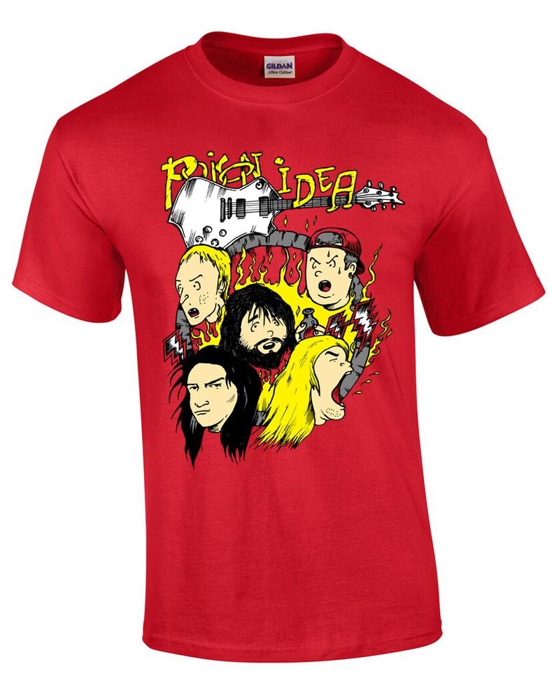 Poison Idea Tshirt by Raymond Ahn Limited to 300 Official Punk Hardcore Unisex T-Shirt M
