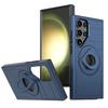 Heavy-duty Armored 2-in-1 Fall-proof Case for Samsung Galaxy S25 Ultra S24 FE S25 S24 Plus Magnetic Ring Stand Phone Case