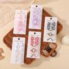 Children'S Hairpin Set Plaid Polka Dot Stamen Girls Bangs Clip Cute Girl Mini Hair Accessories 5222