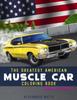 Buch Greatest American Muscle Car Coloring Book - Classic Edition : Muscle Cars Coloring Book for Adults and Kids - Hours of Coloring Fun! : 2