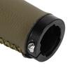 Artificial Leather   Grips Liquid Silicone Palm Pad Shock Absorption Handlebar Cover for Bike Accessories