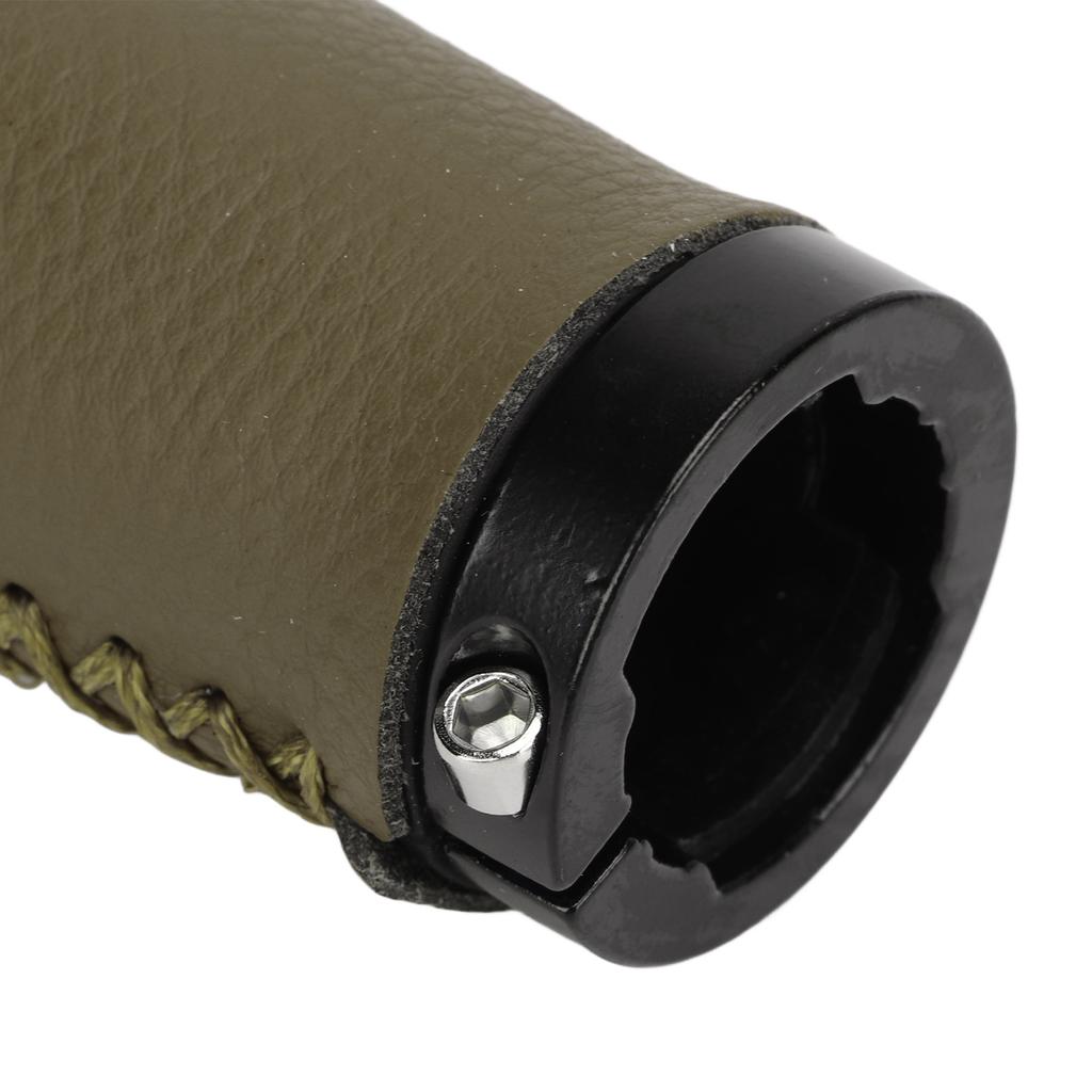 Artificial Leather Grips Liquid Silicone Palm Pad Shock Absorption Handlebar Cover for Bike Accessories