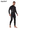 3mm Diving Suit Men's One-piece Long-sleeved Surfing Long Cold-proof Snorkeling Swimsuit Women's