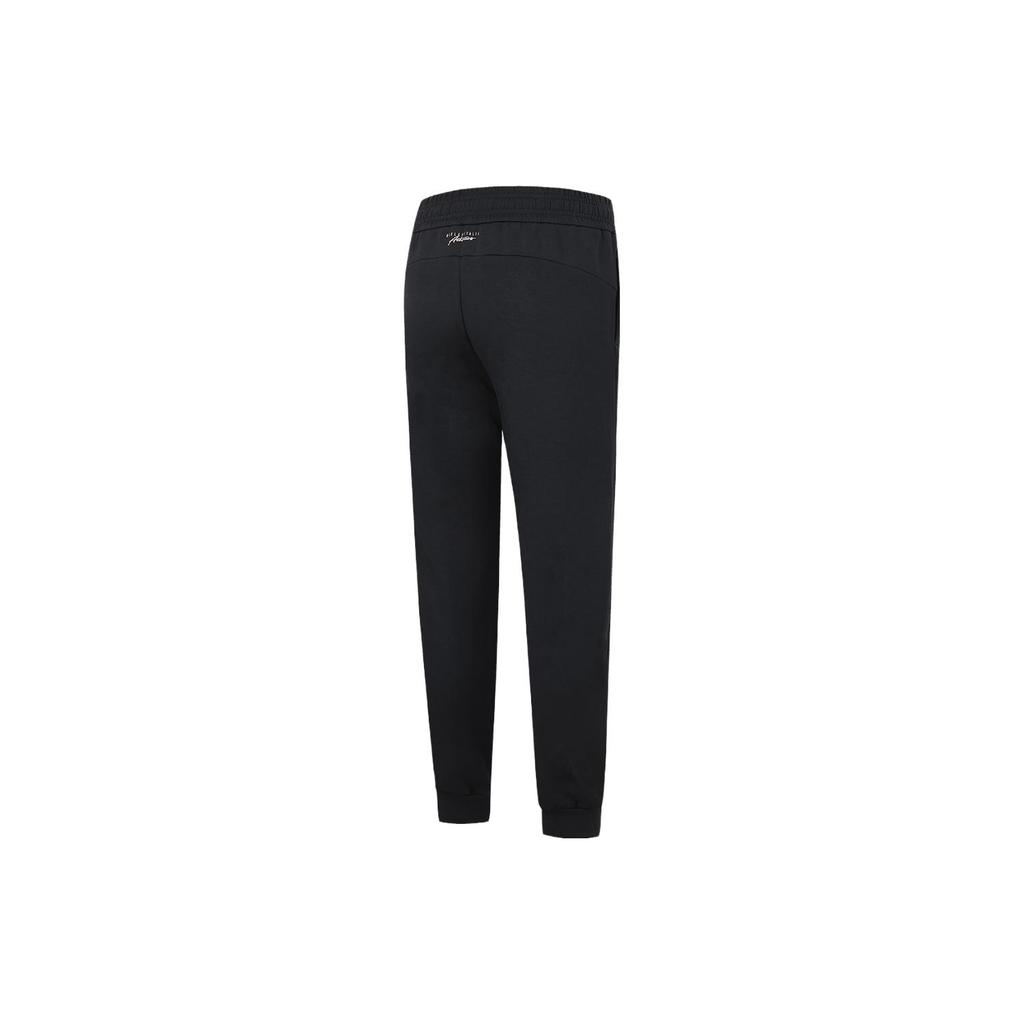 New FILA Knitted Sweatpants Women's A11W331607F-BK