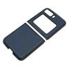 Leather Folding Phone Case Scratch Resistant Flip Phone Protective Case for Moto Razr 2022
