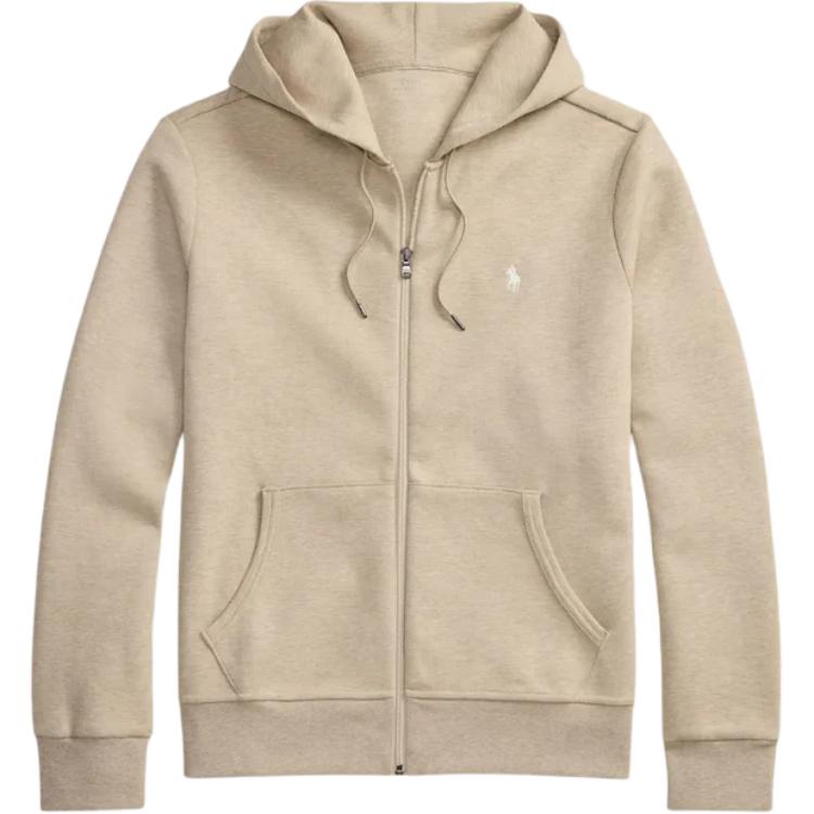 

Polo Ralph Lauren Embroidered Logo Pullover Zip Hoodie Men hoodies 710881517-509 L