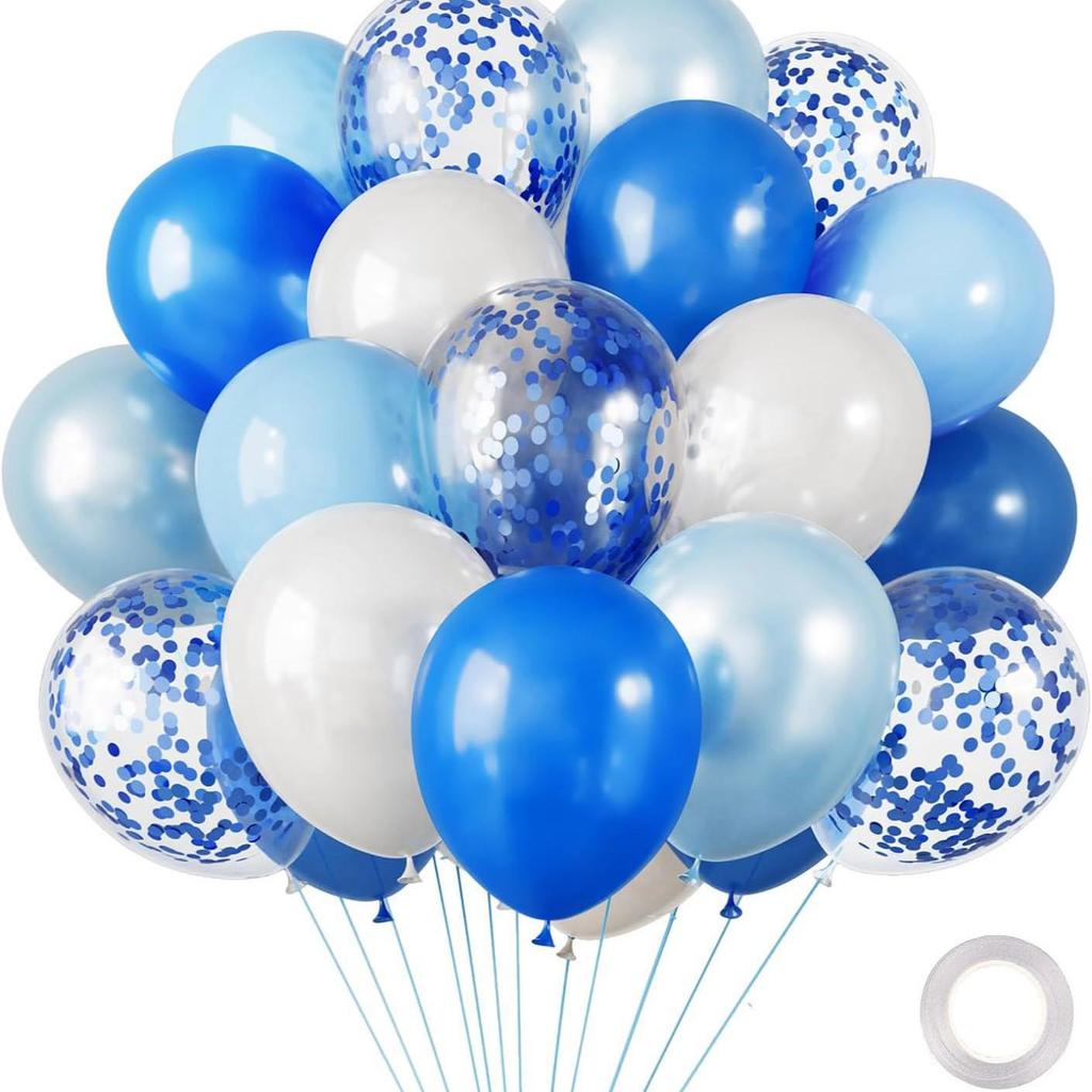 30-Piece Colorful Sequin Balloon Set for Parties and Events