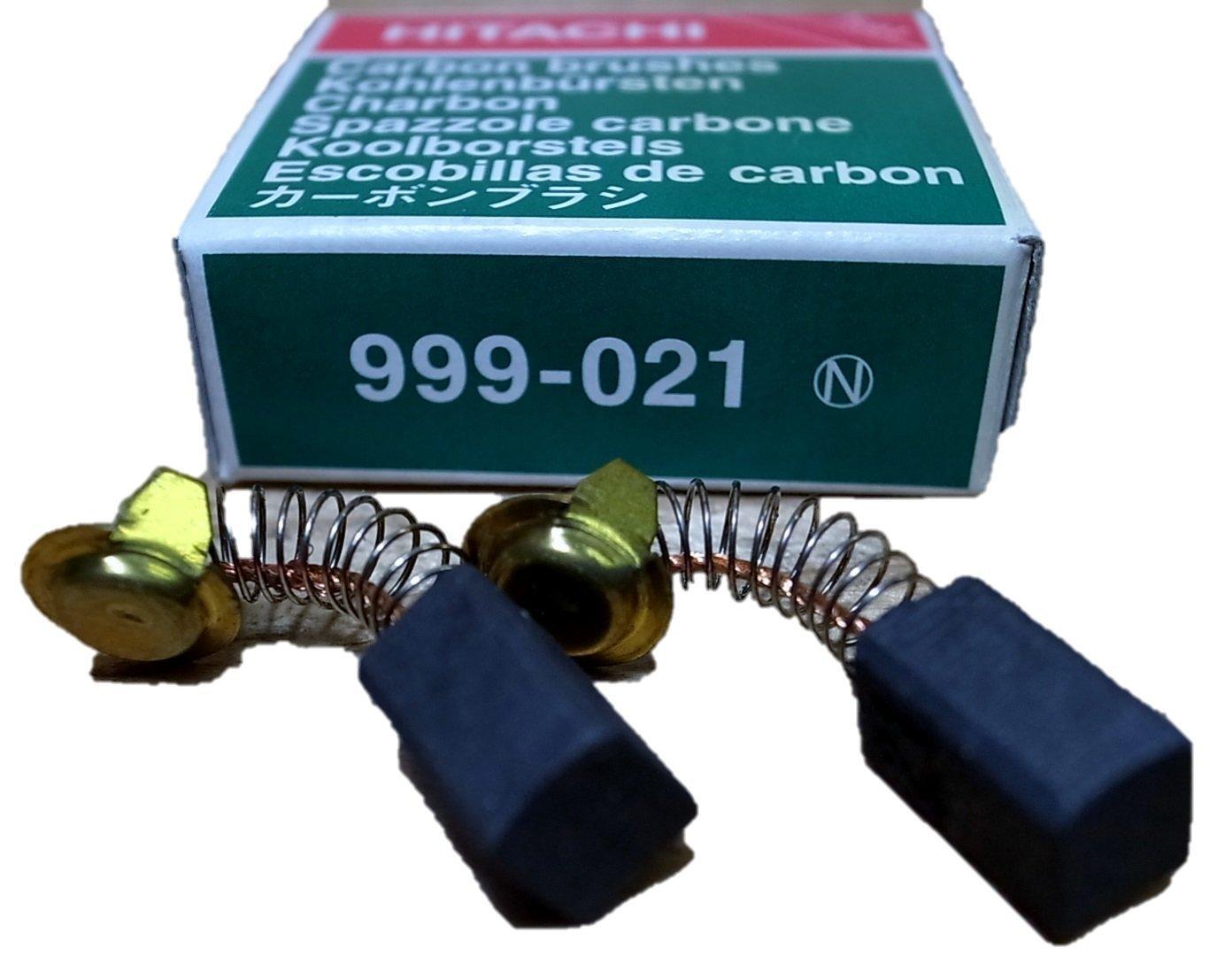 Hikoki Hitachi Carbon Brush Standard 999021 (Formerly Koki) No. 21, Carbon, 2-Pack,