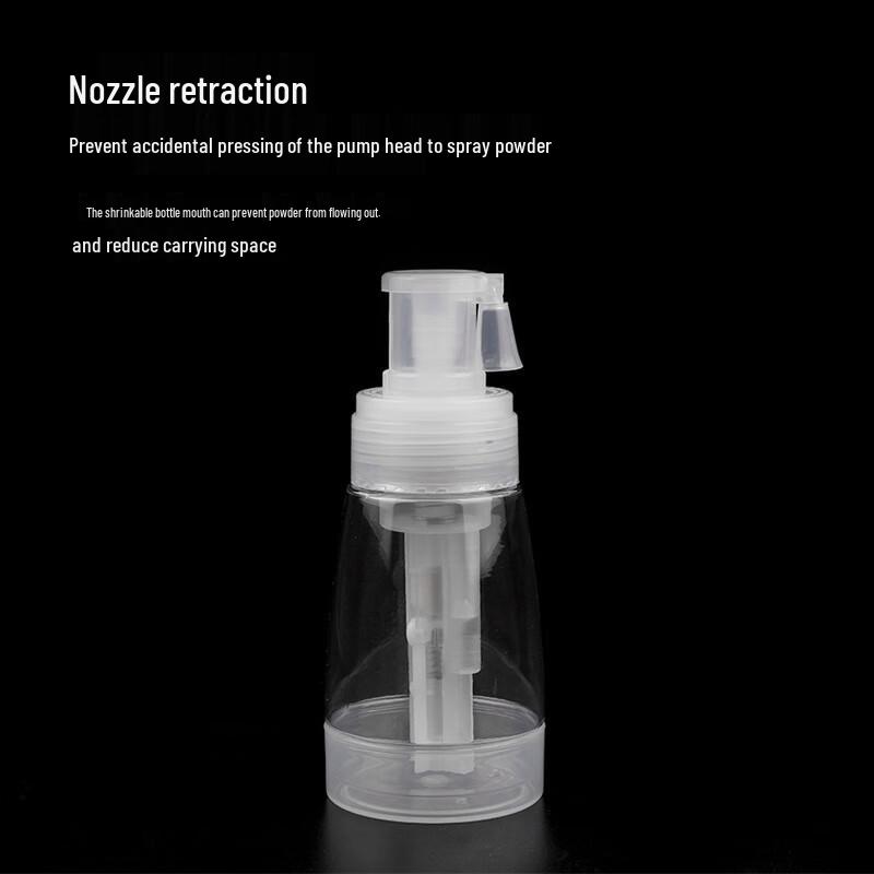 Powder Spray Bottle for Prickly Heat, Body Powder & Cat Litter Deodorizer