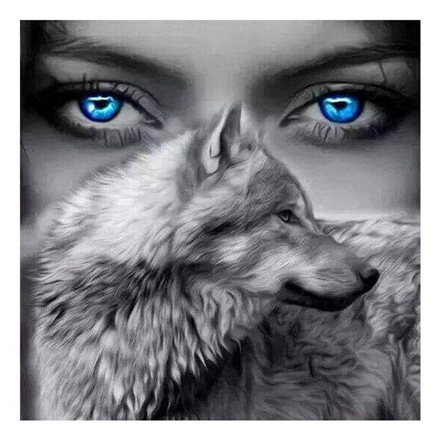 

5D Алмазная картина Мозаика Фэнтези Полный дрель Quare/круглая алмазная вышивка Подарок или украшениекровать