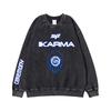 Stray Kids SKZ Karma Crewneck Sweatshirt Kpop Merch Member Name Number Print Vintage Pullover Casual Streetwear Unisex Long Sleeve Tops for Fans