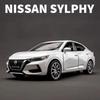Modellino Auto Giocattolo in Lega pressofusa Nissan SYLPHY 1/32 Giocattolo con Suoni e Luci Collezionabili Regalo di Compleanno