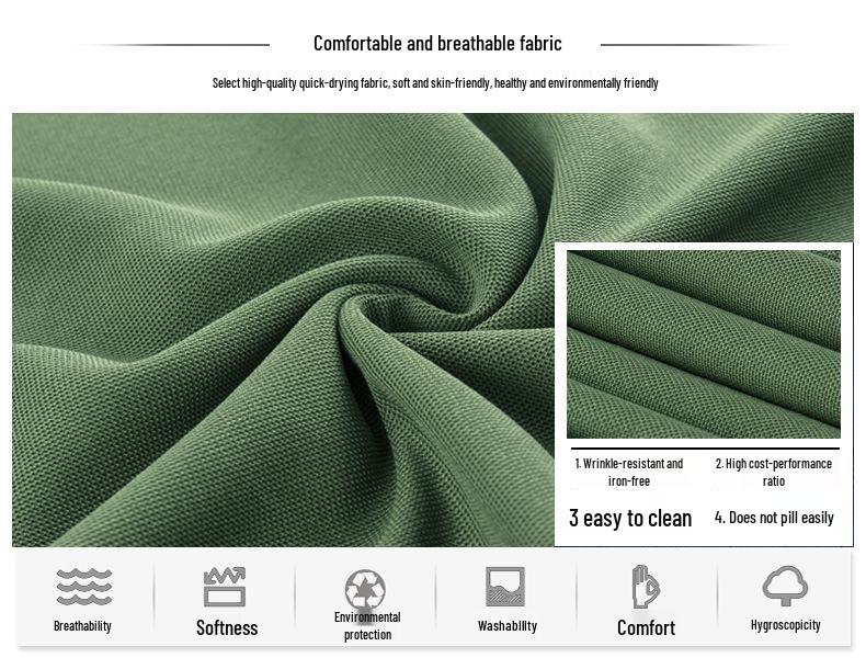 T-shirt Tactique à Séchage Rapide à Col Consul pour Homme, Manches Courtes, Anti-Transpirant, Tissu Élastique pour Usage Extérieur