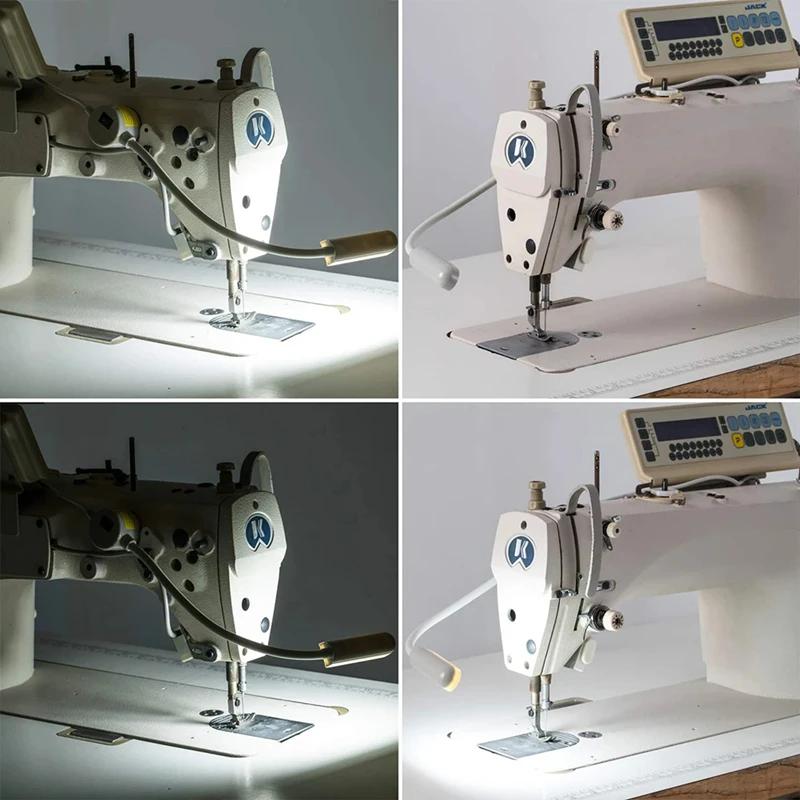 LED Sewing Machine Night Light 360 Flexible Adjustable Table Lamp With Magnetic Base For Home Industrial Lights