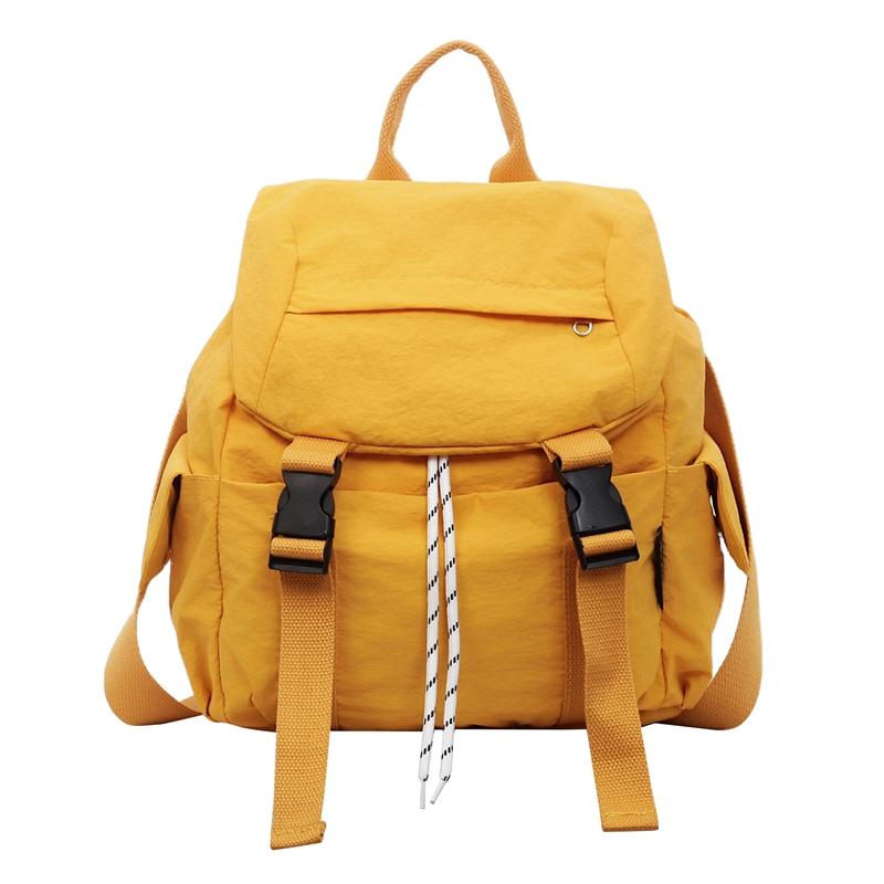 

Lightweight Backpack Women s Waterproof Sports Backpack жовтий