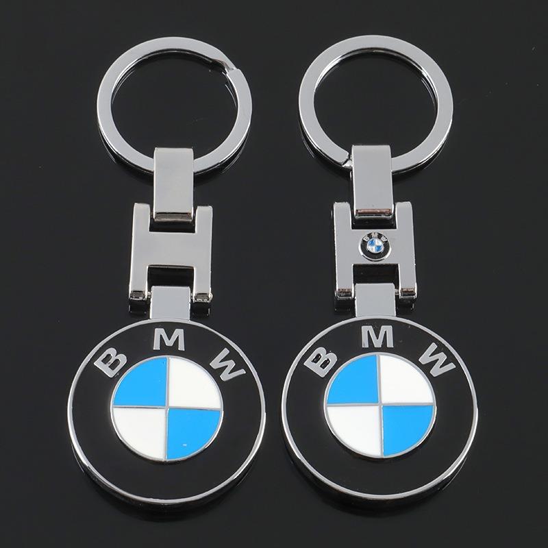 3D Metal/Alloy Car Logo Key Chain Keyring Auto Interiors Accessories For BMW E46 E90 E60 F30 F10 X1 X2 X3 X5 X4 X6 X7 G30 G20 hkvr74