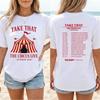 Retro England Pop Group 2026 Tour Concert Tshirts Unisex Unisex Vintage Short Sleeve Round Neck Tees Fun Fan Gifts Pop Group Tops
