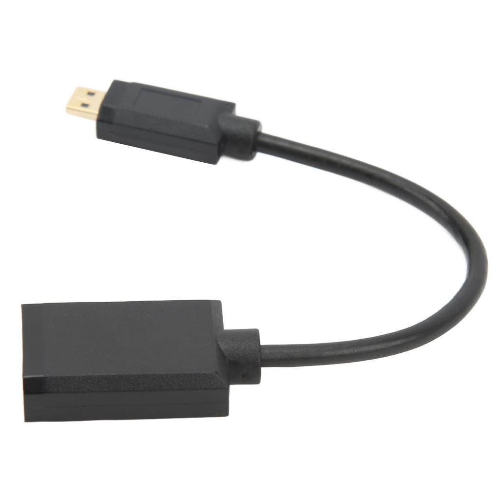 4K 60hz HD Output Male To Female Cable 15cm OD3.2mm HD Multimedia Interface Adapter for Camera TV