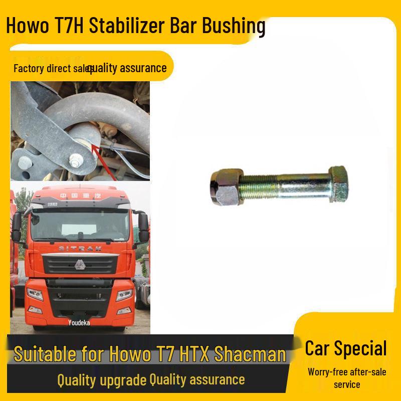 

Howo T7H Shacman Crane Support Buffer Sleeve Bushing Standard