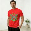 Oversized T Shirt Beach Band MSI Fanart Hip Hop T Shirts  Cotton Tee Shirt for Unisex Y2K Basic Print Short Sleeve Tees