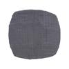 Small Square Stool Cover Elastic Removable Dustproof Household Chair Shroud Light Wear-resistant Durable Chair Cover