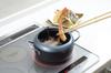 Takagi IH Compatible Double-Handled Deep Fryer with Thermometer, 20cm TO-20B, Made In Japan
