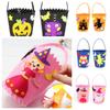 Halloween Decoration Halloween Candy Bag Storage Bucket Gift Basket Novelty Halloween Bag Tote Bag