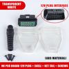 1 Set OBD Male Plug OBD2 16Pin Connector OBD II Adaptor OBDII Connector J1962 OBD2 Connector