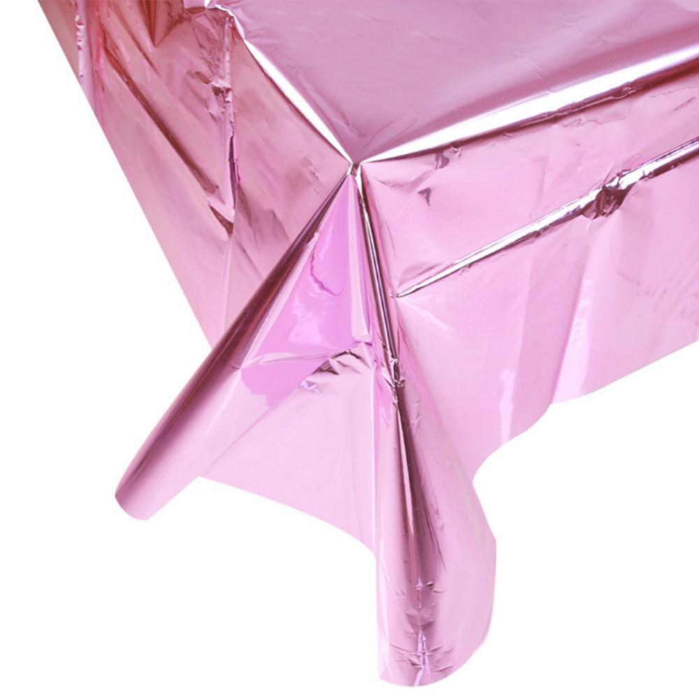 

Rose Beautiful Gold Tablecloth For Special Occasions Birthday Parties And Wedding Decor Pink Small Tablecloth