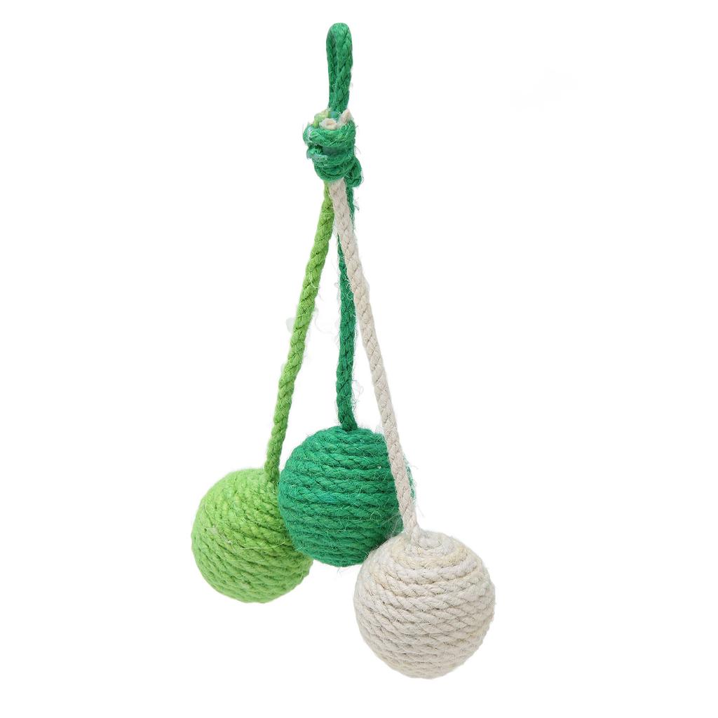 Cat Yarn  s Comfortable Grinding Claws Bite Resistant Interactive Chewing Cat Rattle   for Cats Kittens