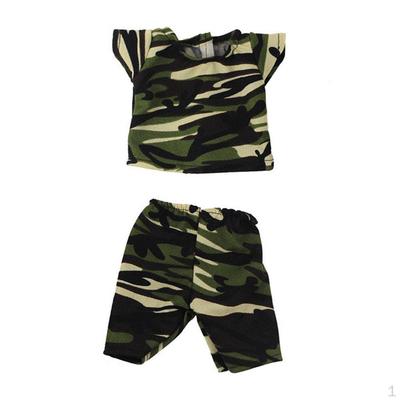 Dolls Clothes Casual Wear For Shirt Pants Outfit
