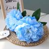 1Pc Fake Flower DIY Artificial Peony Bouquet Decor Home Table Decor Wedding Wall Materials Floral Silk Flowers Bridal Bouquet