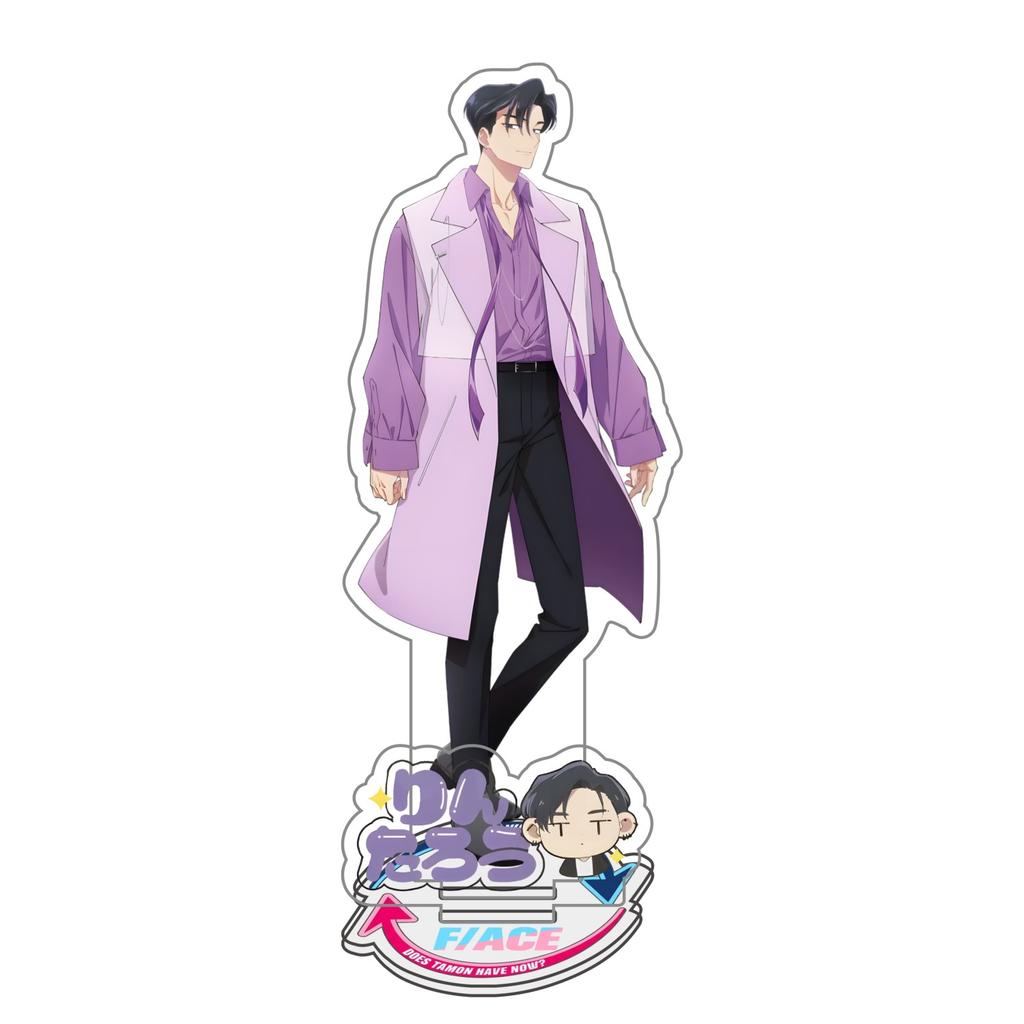 Which face does Tamon have now? F/ACE Tamon Fukuhara Acrylic Stand 15cm Anime Figurine Christmas Desk Decor Gift for Fans