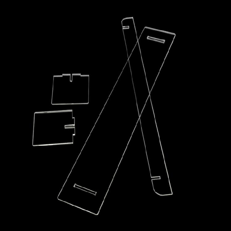 Elegant Acrylic Display Shelf For Showcasing Desserts Cupcakes Jewelry Crafts