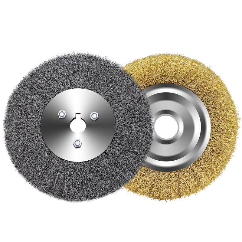 Steel Wire Wheel Brush