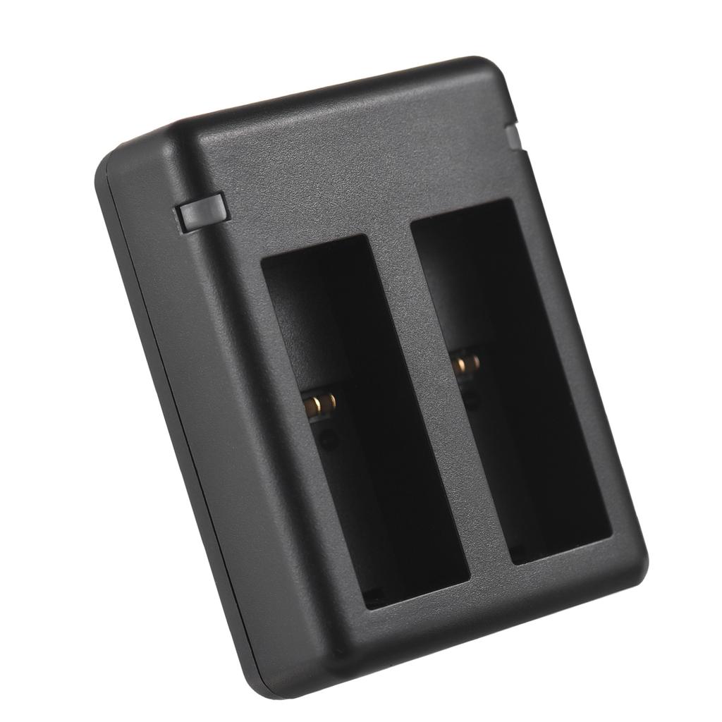 Sports Camera Battery & Charger Kit Including Three Slot Battery Charger + 3pcs 1800mAh Batteries + 3 Battery