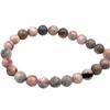 Australian Pink Zebra Stone Beads for DIY Handmade Accessories and Car Pendants