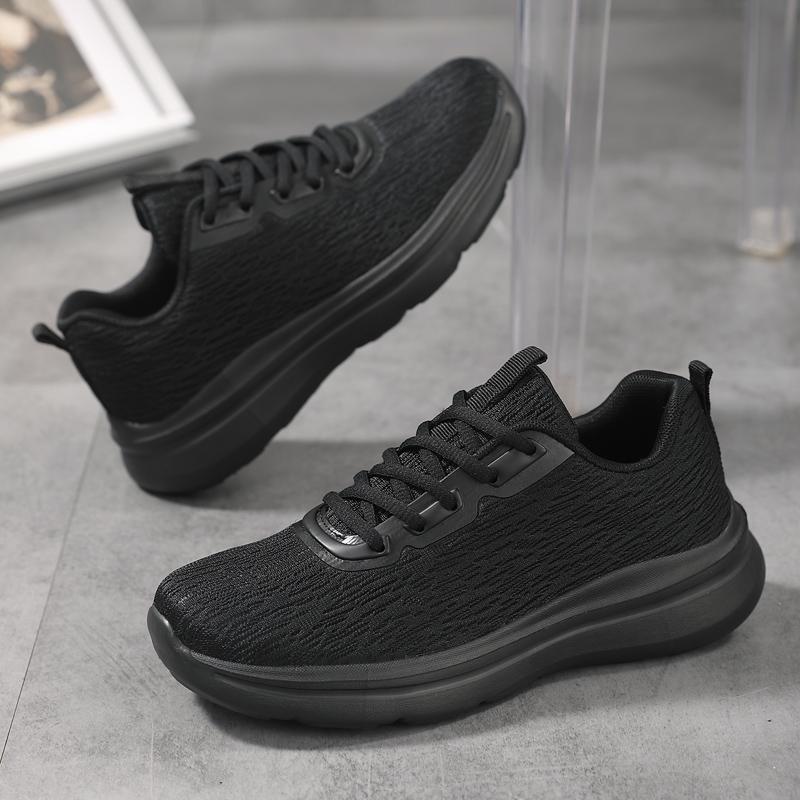 White Women Lightweight Sneakers Outdoor Running Sport Shoes Female Mesh Breathable Trainning Shoes White Flat Walking Shoes 44