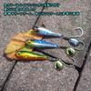 KOKO Lures TG Metal Jig for Bluefish and Spanish Blade Jig with and Set of 3 Sea Bass Flounder Spin Tail Magic Blade Mackerel, Tungsten, 30g, 40g,